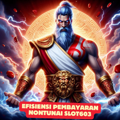 Efisiensi Pembayaran Nontunai Slot603